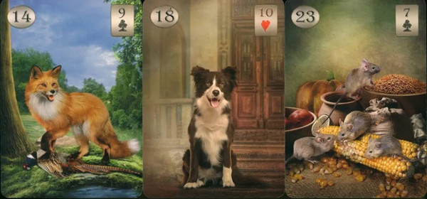 Изображение товара Гадальные карты Lo Scarabeo Thelema Lenormand Oracle / OR38