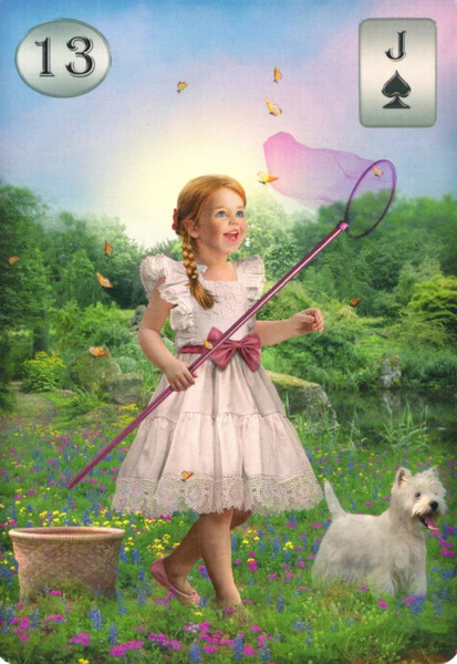 Изображение товара Гадальные карты Lo Scarabeo Thelema Lenormand Oracle / OR38