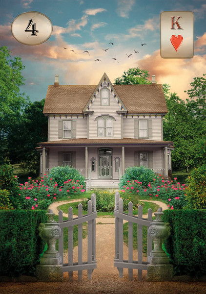 Изображение товара Гадальные карты Lo Scarabeo Thelema Lenormand Oracle / OR38