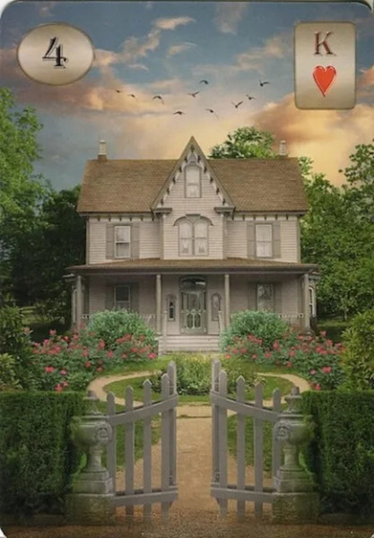 Изображение товара Гадальные карты Lo Scarabeo Thelema Lenormand Oracle / OR38