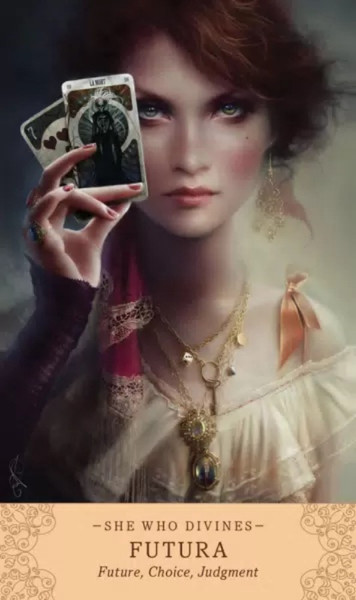 Изображение товара Гадальные карты U.S. Games Systems Elle Qui Oracle / EQ44