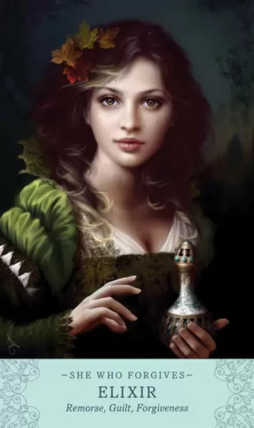 Изображение товара Гадальные карты U.S. Games Systems Elle Qui Oracle / EQ44