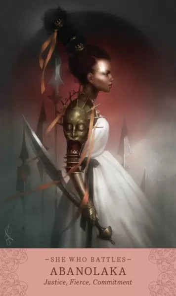 Изображение товара Гадальные карты U.S. Games Systems Elle Qui Oracle / EQ44