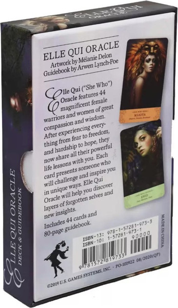 Изображение товара Гадальные карты U.S. Games Systems Elle Qui Oracle / EQ44