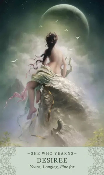 Изображение товара Гадальные карты U.S. Games Systems Elle Qui Oracle / EQ44