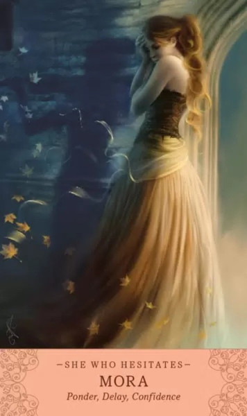 Изображение товара Гадальные карты U.S. Games Systems Elle Qui Oracle / EQ44