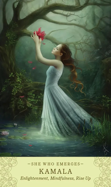 Изображение товара Гадальные карты U.S. Games Systems Elle Qui Oracle / EQ44