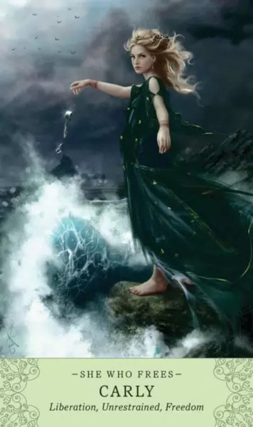 Изображение товара Гадальные карты U.S. Games Systems Elle Qui Oracle / EQ44