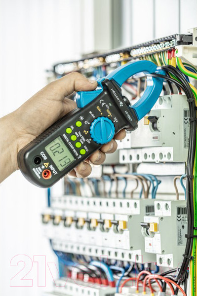 Изображение товара Клещи токоизмерительные Hoegert HT1E621