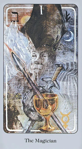 Изображение товара Гадальные карты U.S. Games Systems Haindl Tarot Deck / HD78