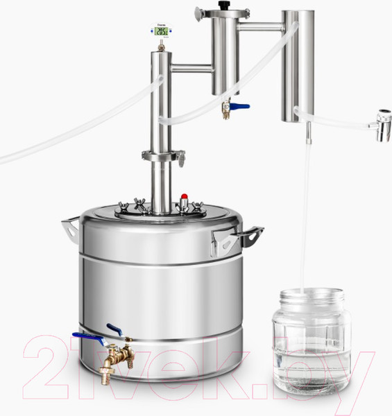 Изображение товара Дистиллятор бытовой ФЕНИКС Народный New (20л)