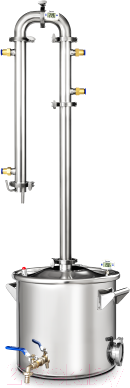 Изображение товара Дистиллятор бытовой ФЕНИКС Сириус New (20л, 5 трубок)