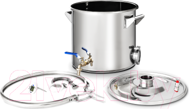 Изображение товара Дистиллятор бытовой ФЕНИКС Сириус New (20л, 5 трубок)