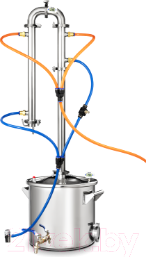 Изображение товара Дистиллятор бытовой ФЕНИКС Сириус New (40л, 5 трубок)