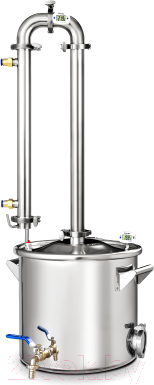 Изображение товара Дистиллятор бытовой ФЕНИКС Сириус New (40л, 5 трубок)