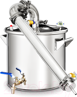 Изображение товара Дистиллятор бытовой ФЕНИКС Сириус New (40л, 5 трубок)