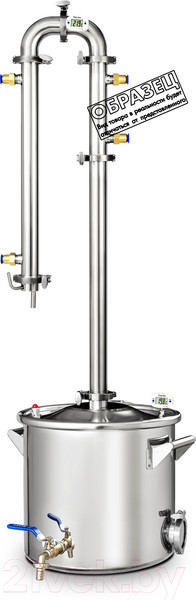 Изображение товара Дистиллятор бытовой ФЕНИКС Сириус New (40л, 5 трубок)