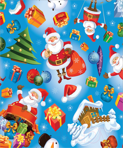 Изображение товара Скатерть JoyArty Веселый Санта / tc_20061 (180x145)