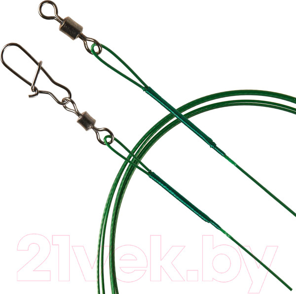 Изображение товара Набор поводков рыболовных Lucky John SSW / LJ7074-015 (20шт)