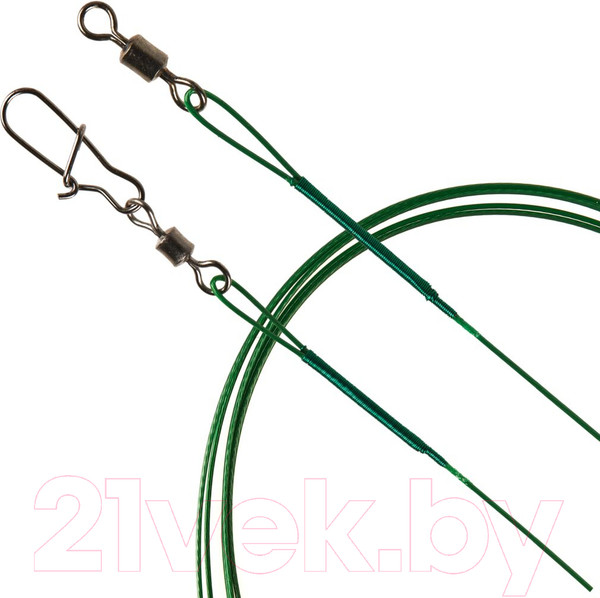 Изображение товара Набор поводков рыболовных Lucky John SSW / LJ7075-015 (20шт)