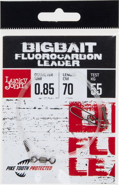 Изображение товара Поводок рыболовный Lucky John BigBait / LJP6355-070 (1шт)