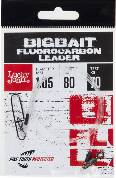 Изображение товара Поводок рыболовный Lucky John BigBait / LJP6370-080 (1шт)