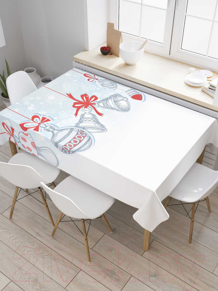 Изображение товара Скатерть JoyArty В каждом доме / tc_20071 (180x145)