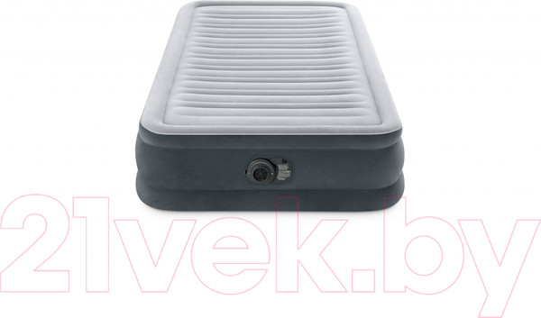 Изображение товара Надувная кровать Intex Twin Dura-Beam Comfort-Plush 67766NP (33x99x191)