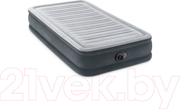 Изображение товара Надувная кровать Intex Twin Dura-Beam Comfort-Plush 67766NP (33x99x191)