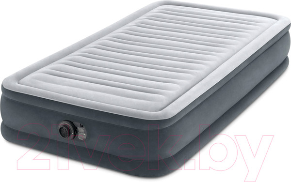 Изображение товара Надувная кровать Intex Twin Dura-Beam Comfort-Plush 67766NP (33x99x191)