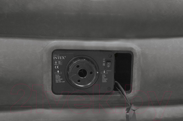 Изображение товара Надувная кровать Intex Queen Dura-Beam Comfort-Plush 67770NP (203x152x33)