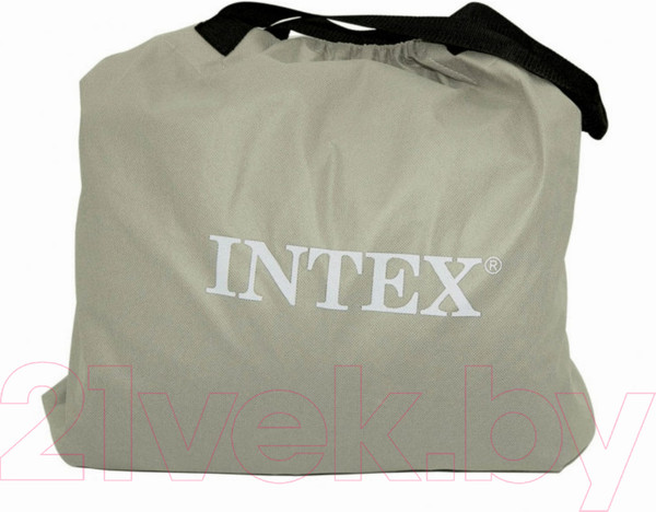 Изображение товара Надувная кровать Intex Queen Dura-Beam Comfort-Plush 67770NP (203x152x33)
