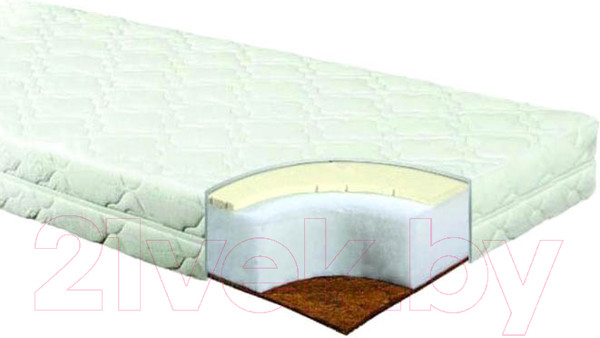 Изображение товара Матрас в кроватку Топотушки Облака / 22 (трикотаж)