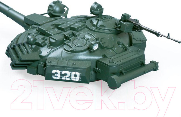 Изображение товара Сборная модель Звезда Танк с активной броней Т-72Б / 3551