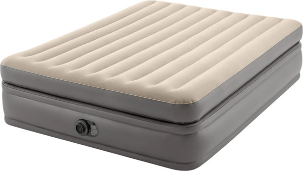 Изображение товара Надувная кровать Intex Queen Comfort Elevated 64164ND (152x203x51, встроенный электронный насос)