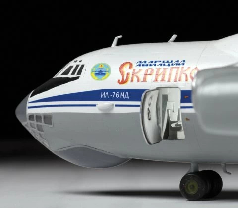 Изображение товара Сборная модель Звезда Самолет ИЛ-76 / 7011