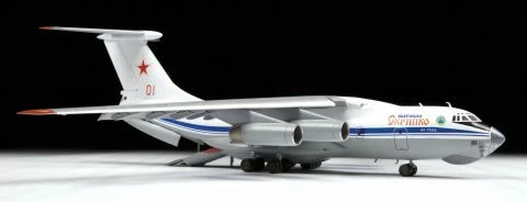 Изображение товара Сборная модель Звезда Самолет ИЛ-76 / 7011