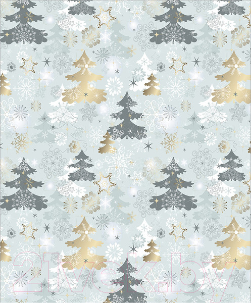 Изображение товара Скатерть JoyArty Праздничные ели / tc_20281 (180x145)