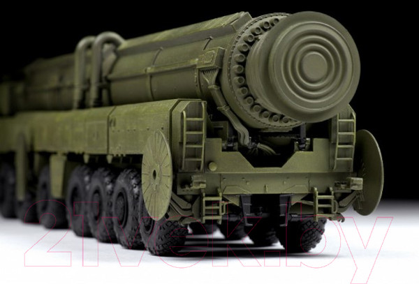 Изображение товара Сборная модель Звезда Российский РКСН Тополь / 5003