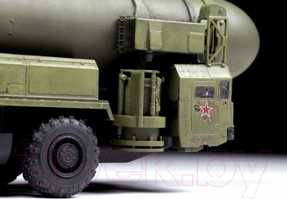Изображение товара Сборная модель Звезда Российский РКСН Тополь / 5003