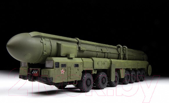 Изображение товара Сборная модель Звезда Российский РКСН Тополь / 5003