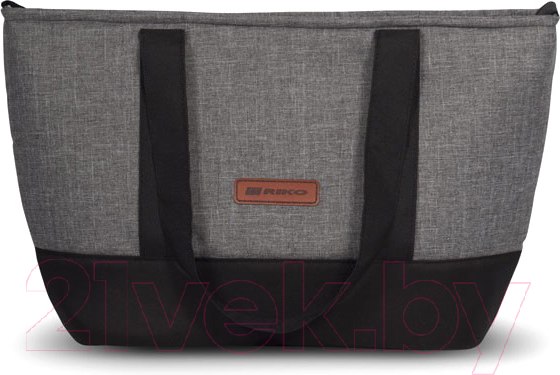 Изображение товара Детская универсальная коляска Riko Basic Bella Lux 2 в 1 (01/темно-серый)