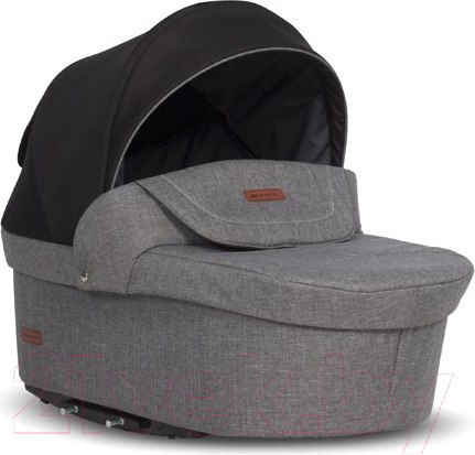 Изображение товара Детская универсальная коляска Riko Basic Bella Lux 2 в 1 (01/темно-серый)