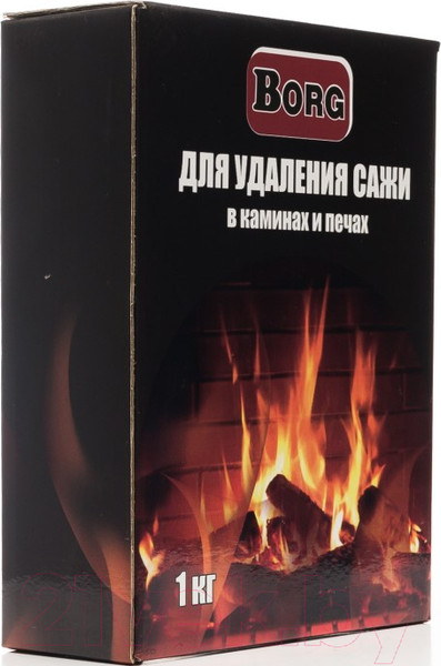 Изображение товара Очиститель дымохода Borg 1кг