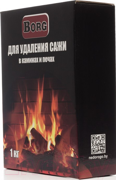 Изображение товара Очиститель дымохода Borg 1кг
