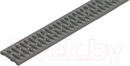 Изображение товара Лоток водоотводный Стандартпарк Пластиковый Spark 08818-С ЛВ-10.14.07-ПП с решеткой