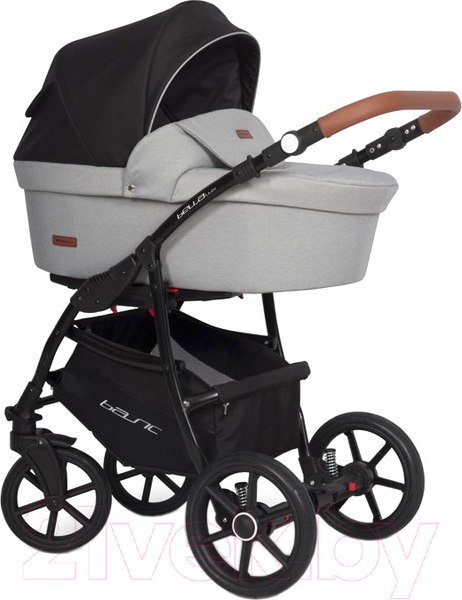 Изображение товара Детская универсальная коляска Riko Basic Bella Lux 2 в 1 (02/серый)