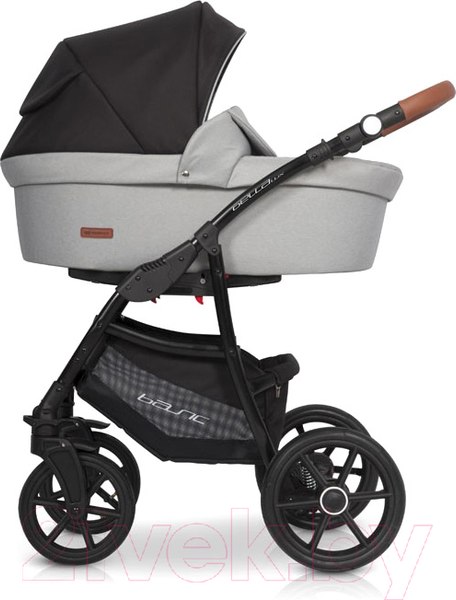 Изображение товара Детская универсальная коляска Riko Basic Bella Lux 2 в 1 (02/серый)