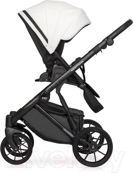Изображение товара Детская универсальная коляска Riko Montana Ecco 2 в 1 (11/белый)