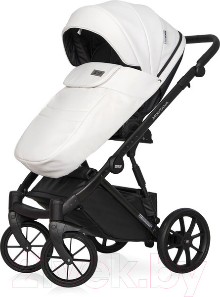 Изображение товара Детская универсальная коляска Riko Montana Ecco 2 в 1 (11/белый)
